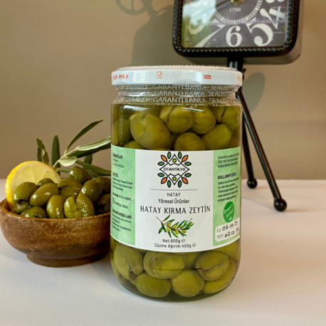 Hatay Kırma Zeytin 400g