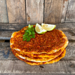 Biberli/Katıklı Ekmek 10 Adet