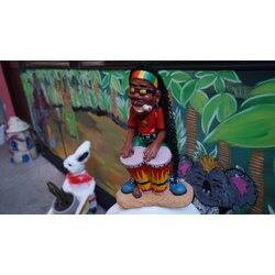 Bob Marley Biblo Dekoratif Hediyelik Sanatçı Heykel
