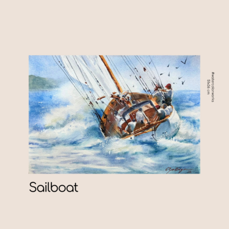 Sailboat (Yelkenli)