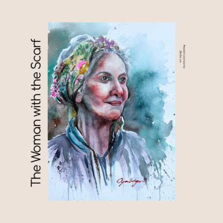 The Woman with a Scarf (Yazmalı Kadın)