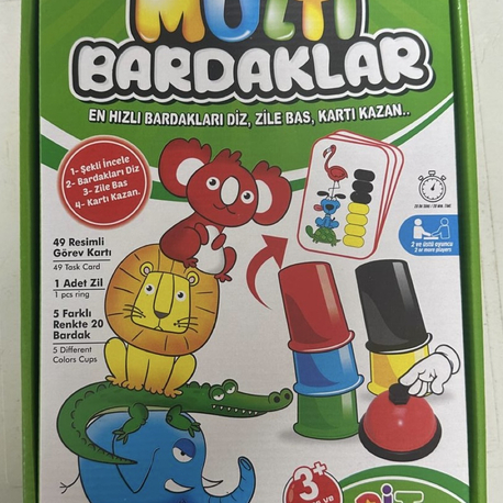 EĞİTİCİ BARDAK OYUNU