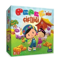 Pepee'nin Çiftliği Kutu Oyunu 