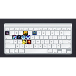 Lol Aphelios Klavye Sticker Set
