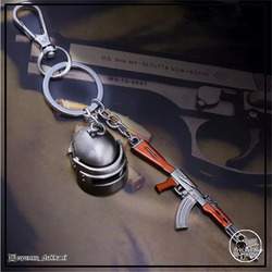 Pubg Akm 2'li Set Anahtarlık