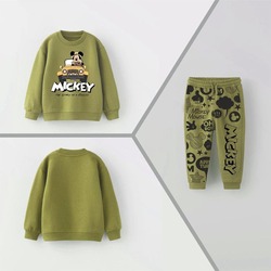 Yeni Sezon Mickey Mouse Baskılı Orijinal Marka Altüst Takım