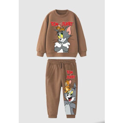 Yeni Sezon TOM&JERRY Baskılı Orijinal Marka Altüst Takım
