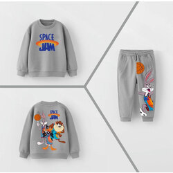 Yeni Sezon SPACE JAM Baskılı Orijinal Marka Takım