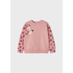 Mayoral Orj.Kışlık Kız Uzun Kol T-shirt Pembe