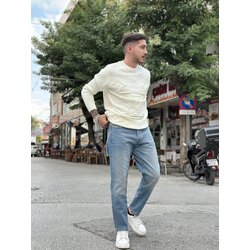 Louıs vuıtton beyaz kazak 