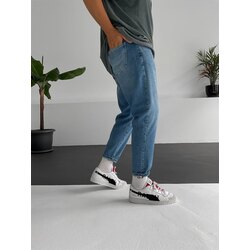  GRJBoy friend taşlamalı pantolon