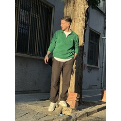TRİKO - KETEN PANTOLON KOMBİN