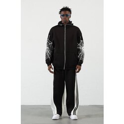 ÖRÜMCEK HOODİE BAGGY EŞOFMAN KOMBİN