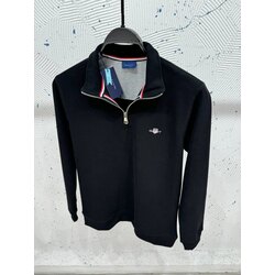 GANT siyah Polo yaka sweat