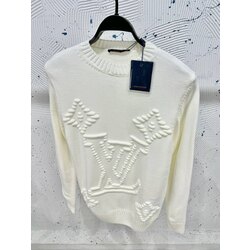 Louıs vuıtton beyaz sweat