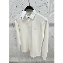 Locaste beyaz Polo yaka sweat 
