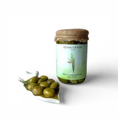 Trilye El Kırması Yeşil Zeytin 400gr