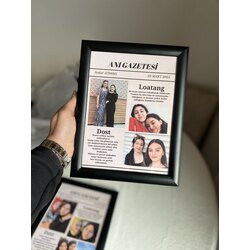 Anı gazetesi (standart boy)
