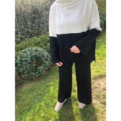Boğazlı Triko Takım