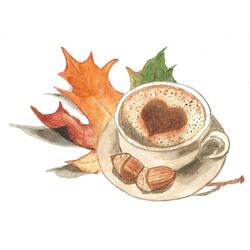 Yaprak ve Kahve Atölye kaydı ( Orta Seviye )