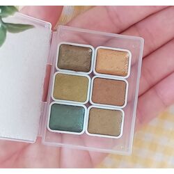 Suluboya Metalik 6 renk