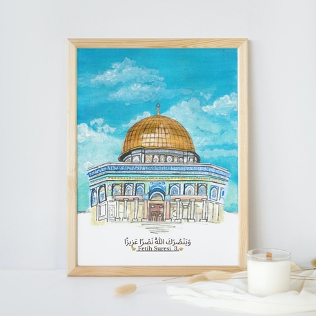 Kubbet üs Sahra Tablo