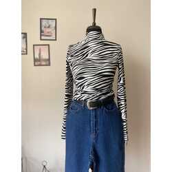 Zebra Bluz