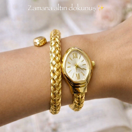 BLGRİ Gold Saat