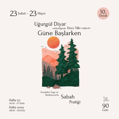 Güne Başlarken Sadhana 40 Gün Katılım Linki 