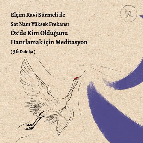 Sat Nam Yüksek Frekansı- Öz’de Kim Olduğunu Hatırlamak için Meditasyon