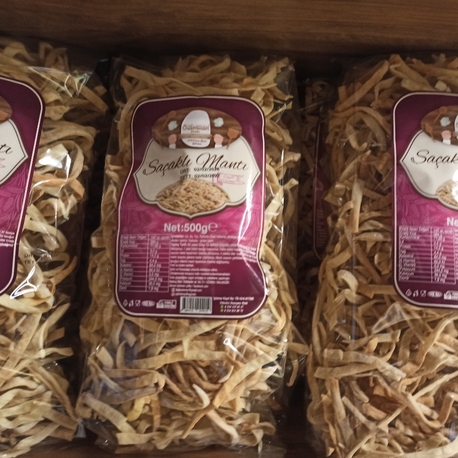 Saçaklı mantı 5 paket 2.5 kg