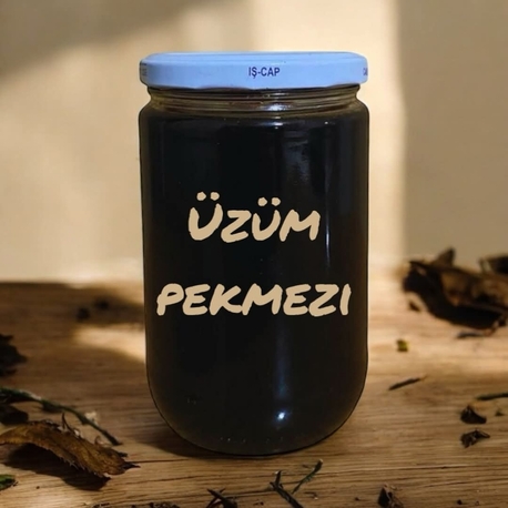 HAKİKİ ÜZÜM PEKMEZİ EL YAPIMI 