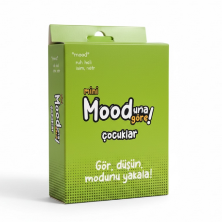 MOOD BUL MİNİ ÇOCUK - OYUN KARTLARI