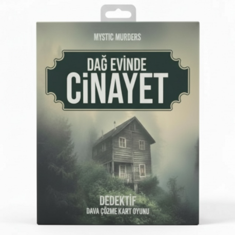 DAĞ EVİNDE CİNAYET KART OYUNU