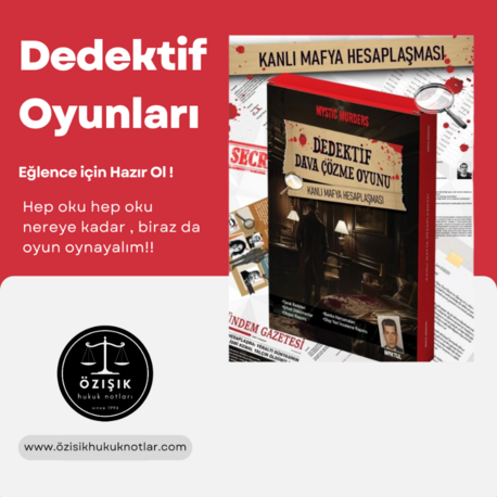 Dedektif Oyunları