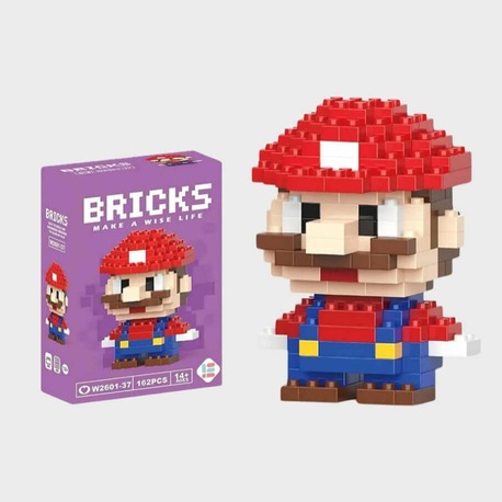 MARIO - LEGO BRICKS 
