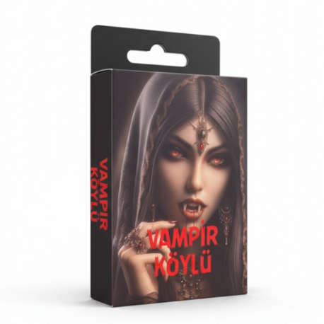 VAMPİR & KÖYLÜ YENİ - OYUN KARTI