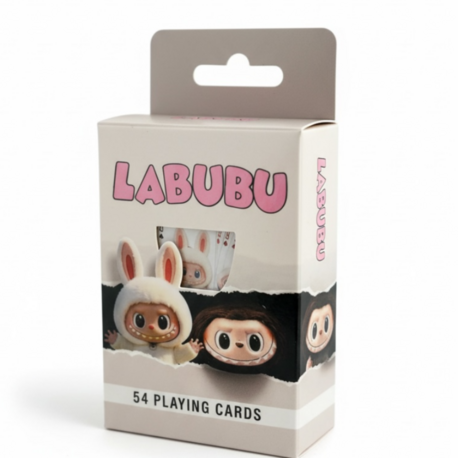 LABUBU İSKAMBİL KARTLARI