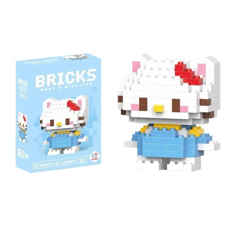 HELLO KITTY-LEGO BRICKS