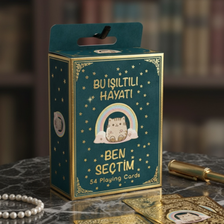 BU IŞILTILI HAYATI BEN SEÇTİM - İSKAMBİL OYUN KARTLARI