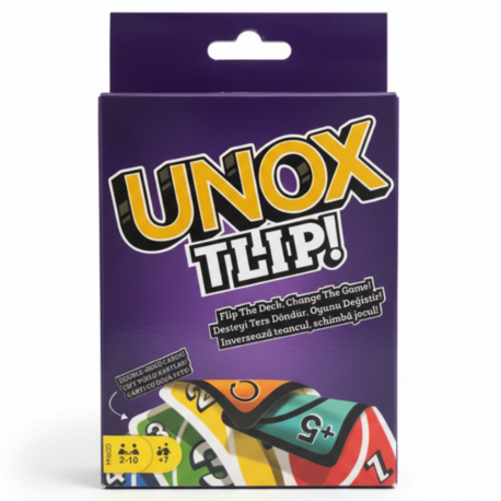UNOX-TLIP UNO OYUN KARTLARI