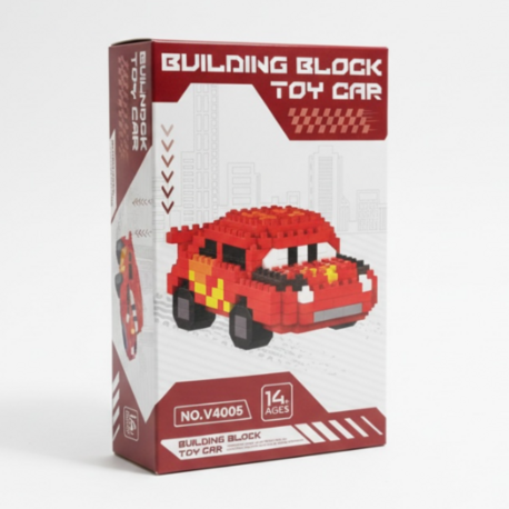 şimşek mcqueen - LEGO BRİCKS