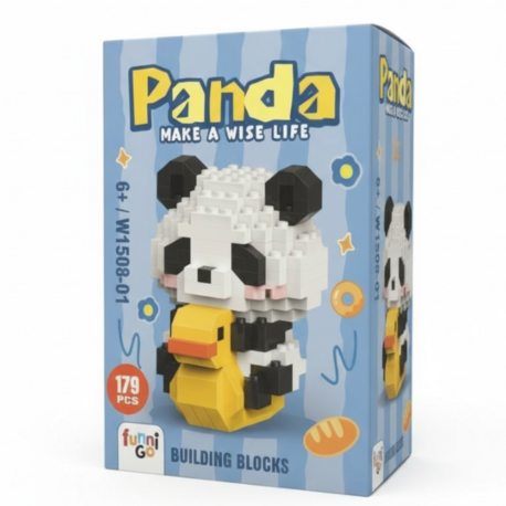 PANDA-LEGO BRICKS