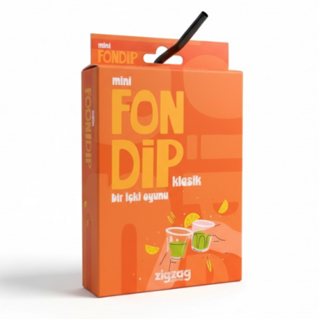FONDİP - KLASİK ALKOL KART OYUNU