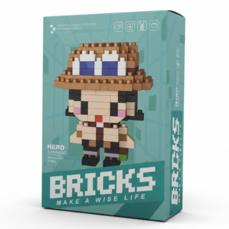 HERO-LEGO BRICKS