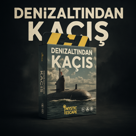 DENİZALTINDAN KAÇIŞŞ I KART OYUNU