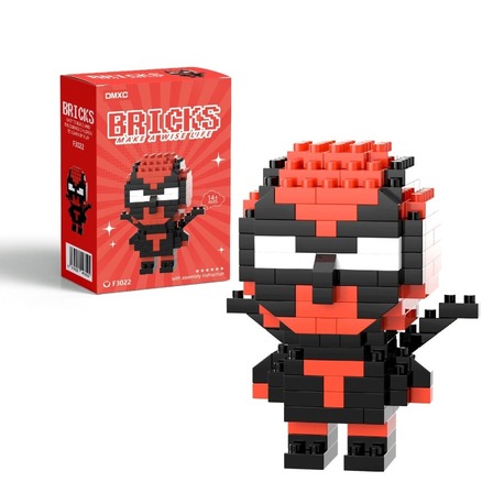 DEADPOOL-LEGO BRICKS