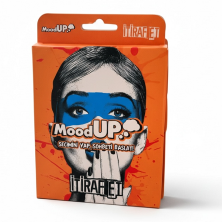 MOODUNU BUL - İTİRAF ETKART OYUNU