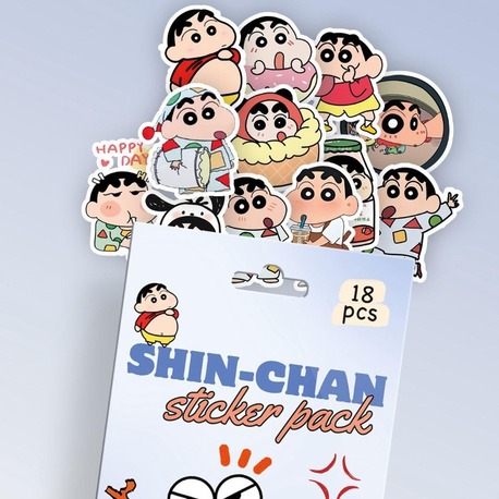 SHIN-CHAN 18'Lİ STİCKER