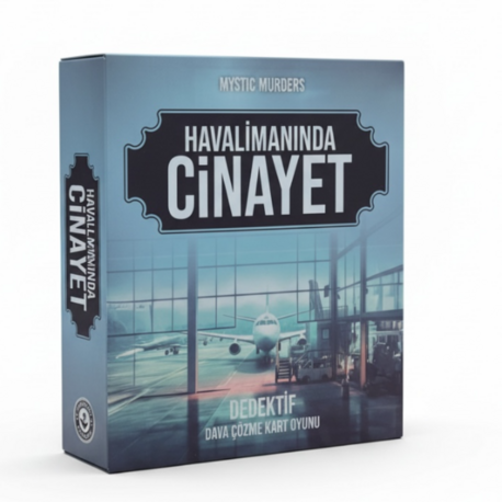 HAVALİMANINDA CİNAYET KART OYUNU